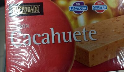 Turrón de cacahuete Hacendado de Mercadona Info precio y alternativas