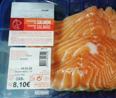 Escalopines De Salmon Hacendado De Mercadona Info Precio Y