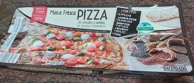 Masa Fresca Pizza Hacendado De Mercadona Info Precio Y Alternativas