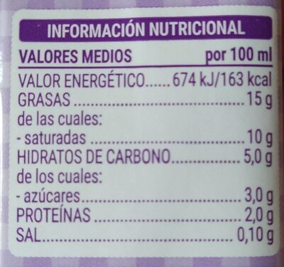 Nata Ligera Cocinar Sin Lactosa Hacendado De Mercadona Info Precio Y