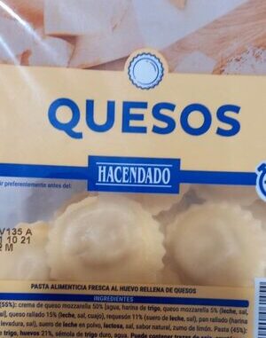 Raviolis Queso Hacendado De Mercadona Info Precio Y Alternativas