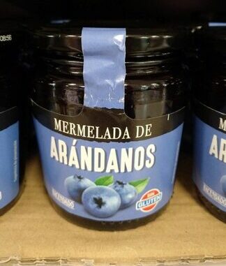 Mermelada de arándanos Hacendado de Mercadona Info precio y