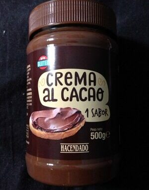 Crema Al Cacao 1 Sabor Hacendado De Mercadona Info Precio Y