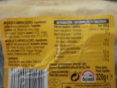 Queso Flamengo Hacendado De Mercadona Info Precio Y Alternativas