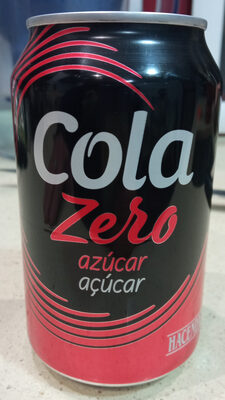 Cola zero Hacendado ingredientes
