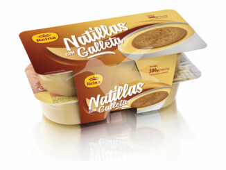 Natillas con galleta reina de Carrefour