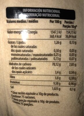 Arandanos Hacendado ingredientes