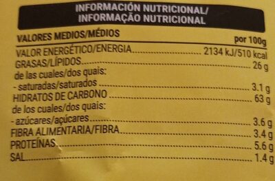 Bombitas Hacendado ingredientes