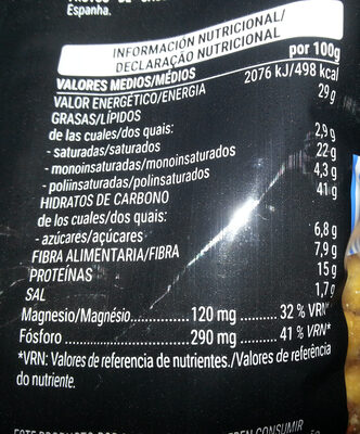 Cocktail Mezcla Hacendado ingredientes