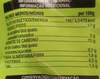 Cuquis Hacendado ingredientes