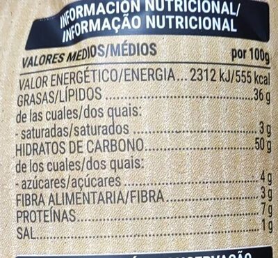 Estilo tradicional Hacendado ingredientes