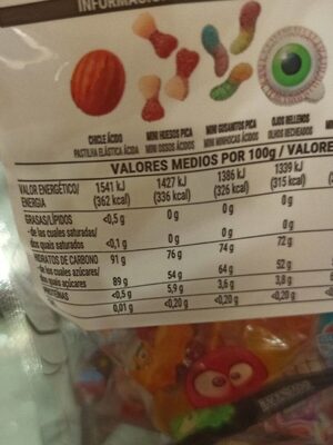 Gilisi Hacendado ingredientes