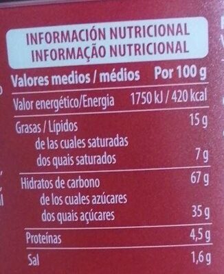 Jengibra Hacendado ingredientes