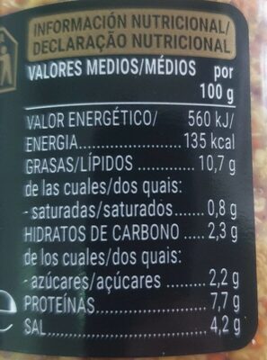 Mostaza a lancienne Hacendado ingredientes