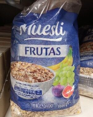 Muesli Frutas Hacendado De Mercadona: Info, Precio Y Alternativas ...