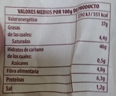 Patatas crujientes abla sarten Hacendado ingredientes