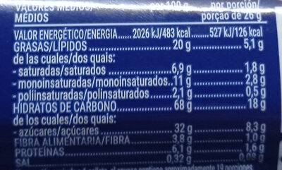 Rebuenas Hacendado ingredientes