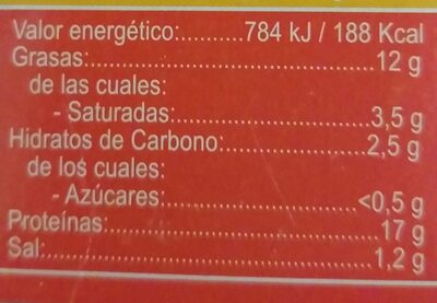 Sardinas en salsa de tomate Hacendado ingredientes