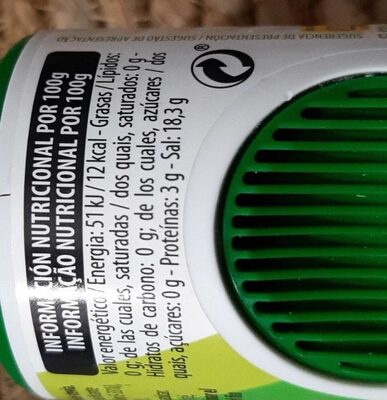 Stevia Hacendado ingredientes