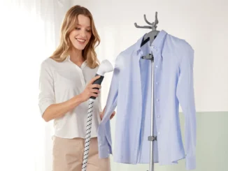 centro de planchado vertical Lidl 65 euros