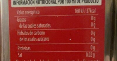 vinagre de jerez Hacendado ingredientes