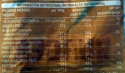 Burger Hacendado ingredientes