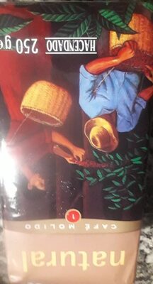 Café molido natural Hacendado ingredientes