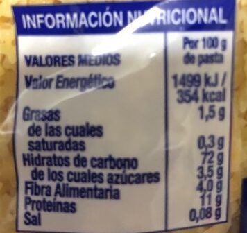 Estrellas Hacendado ingredientes
