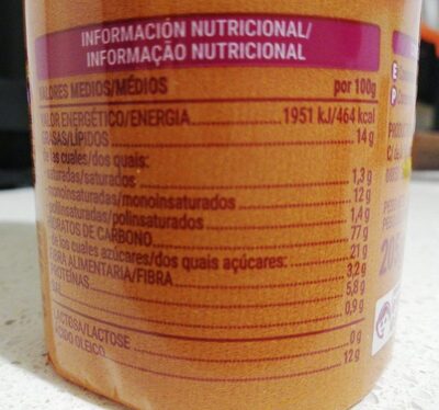 Galletas maria sin gluten Hacendado ingredientes