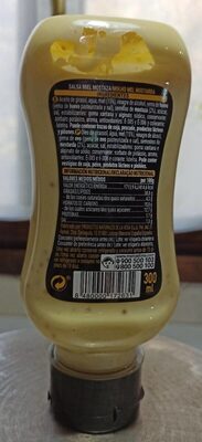 Miel mostaza Hacendado ingredientes