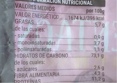 Pico reventao con aceite de oliva virgen extra 4% Hacendado ingredientes