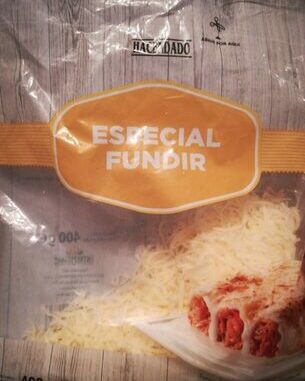 Queso Rallado Especial Fundir Hacendado De Mercadona: Info, Precio Y ...