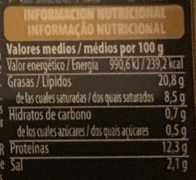 Salchichas gourmet Hacendado ingredientes