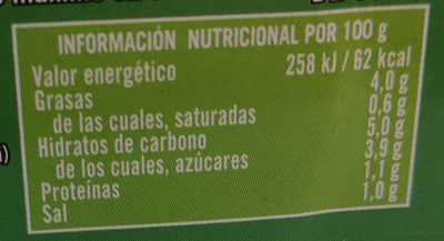 Tomate para untar con aceite de oliva Hacendado ingredientes