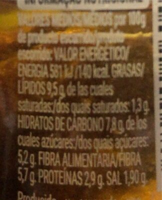 Tomate seco Hacendado ingredientes