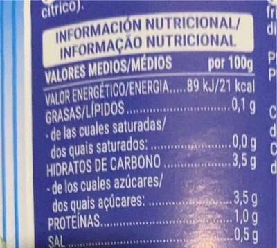 Tomate triturado Hacendado ingredientes