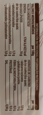 Trigo espelta Hacendado ingredientes