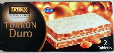 Turrón Duro Hacendado De Mercadona: Info, Precio Y Alternativas ...