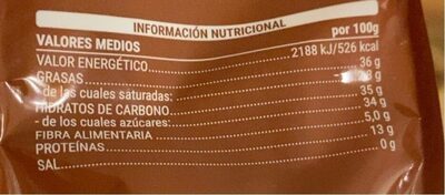 Turron blando Hacendado ingredientes