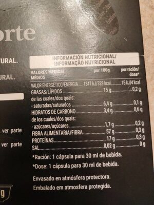 Café extraforte Hacendado ingredientes