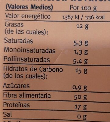 Café natural Hacendado ingredientes