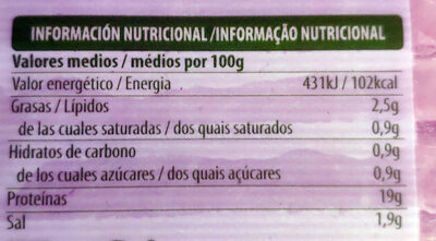 Cargando… Hacendado ingredientes