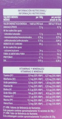 Choco rice Hacendado ingredientes