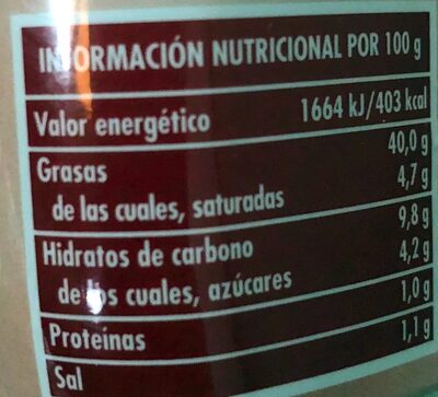 Cocktail Hacendado ingredientes