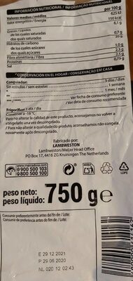 Gajo rústica Hacendado ingredientes