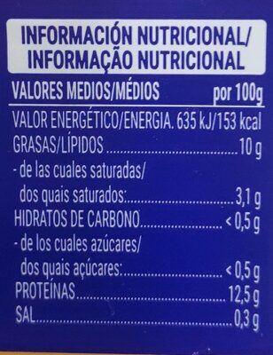 Huevos cocidos Hacendado ingredientes