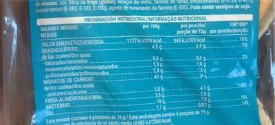 Maxi burger Hacendado ingredientes