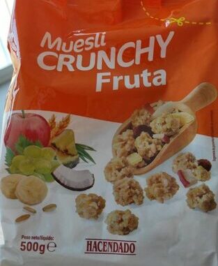 Muesli Crunchy Fruta Hacendado De Mercadona: Info, Precio Y ...