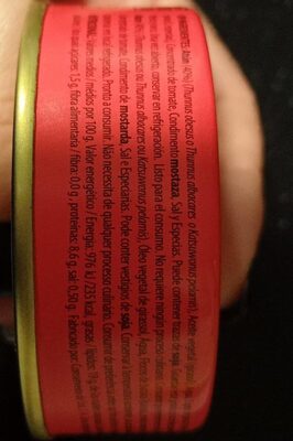 Paté de atún Hacendado ingredientes