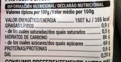 Pica mix Hacendado ingredientes